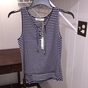 Stripped Tank Top